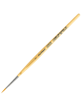 Pincel Hobby Escolar Redondo Nº2 303 Junior Da Vinci 1un