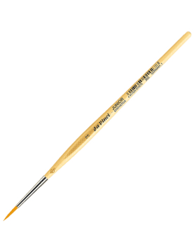 Pincel Hobby Escolar Redondo Nº3 303 Junior Da Vinci 1un