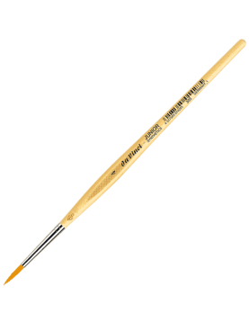 Pincel Hobby Escolar Redondo Nº4 303 Junior Da Vinci 1un