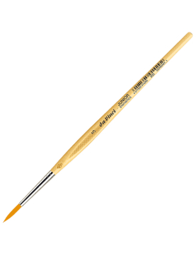 Pincel Hobby Escolar Redondo Nº5 303 Junior Da Vinci 1un
