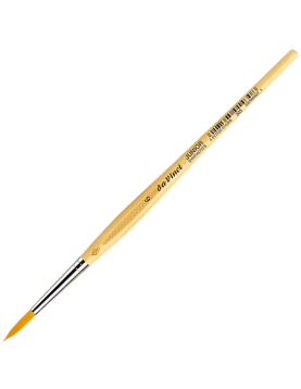 Pincel Hobby Escolar Redondo Nº6 303 Junior Da Vinci 1un