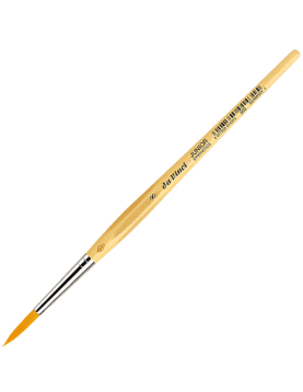 Pincel Hobby Escolar Redondo Nº8 303 Junior Da Vinci 1un