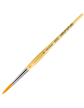 Pincel Hobby Escolar Redondo Nº10 303 Junior Da Vinci 1un