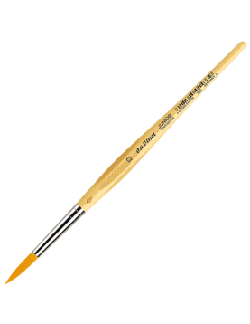 Pincel Hobby Escolar Redondo Nº12 303 Junior Da Vinci 1un