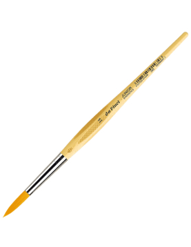 Pincel Hobby Escolar Redondo Nº14 303 Junior Da Vinci 1un