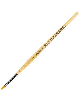 Pincel Hobby Escolar Espatulado Nº2 304 Junior Da Vinci 1un