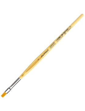 Pincel Hobby Escolar Espatulado Nº4 304 Junior Da Vinci 1un