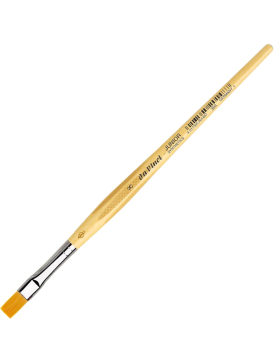 Pincel Hobby Escolar Espatulado Nº8 304 Junior Da Vinci 1un