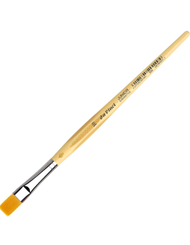 Pincel Hobby Escolar Espatulado Nº10 304 Junior Da Vinci 1un