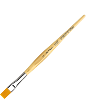 Pincel Hobby Escolar Espatulado Nº12 304 Junior Da Vinci 1un