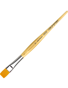 Pincel Hobby Escolar Espatulado Nº16 304 Junior Da Vinci 1un