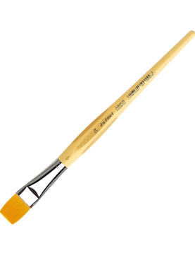 Pincel Hobby Escolar Espatulado Nº24 304 Junior Da Vinci 1un