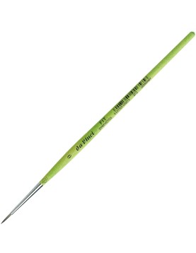 Pincel Hobby Escolar Redondo Nº0 373 Fit Da Vinci 1un