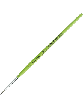 Pincel Hobby Escolar Redondo Nº2 373 Fit Da Vinci 1un