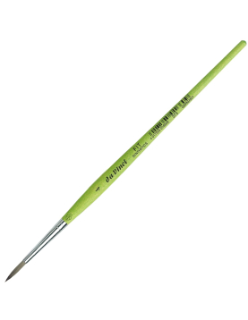 Pincel Hobby Escolar Redondo Nº4 373 Fit Da Vinci 1un