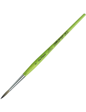 Pincel Hobby Escolar Redondo Nº6 373 Fit Da Vinci 1un