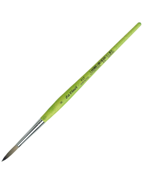 Pincel Hobby Escolar Redondo Nº8 373 Fit Da Vinci 1un