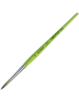 Pincel Hobby Escolar Redondo Nº10 373 Fit Da Vinci 1un
