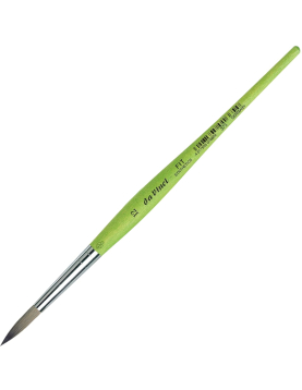 Pincel Hobby Escolar Redondo Nº12 373 Fit Da Vinci 1un