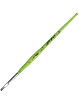 Pincel Hobby Escolar Espatulado Nº4 374 Fit Da Vinci 1un
