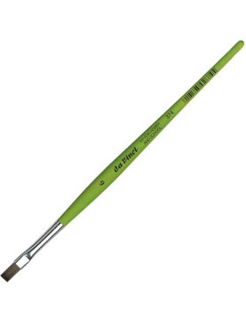 Pincel Hobby Escolar Espatulado Nº6 374 Fit Da Vinci 1un