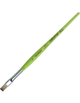 Pincel Hobby Escolar Espatulado Nº8 374 Fit Da Vinci 1un