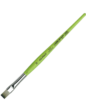 Pincel Hobby Escolar Espatulado Nº10 374 Fit Da Vinci 1un
