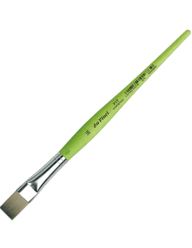Pincel Hobby Escolar Espatulado Nº16 374 Fit Da Vinci 1un
