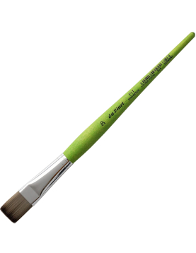 Pincel Hobby Escolar Espatulado Nº20 374 Fit Da Vinci 1un