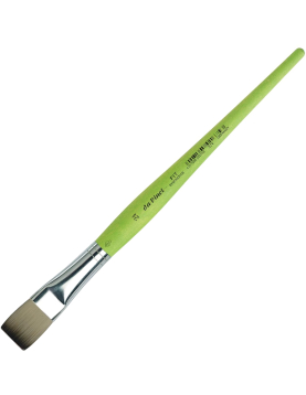 Pincel Hobby Escolar Espatulado Nº24 374 Fit Da Vinci 1un