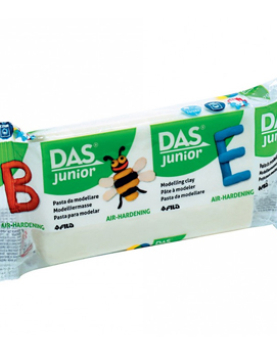 Pasta Modelar Amarelo Junior DAS 100g