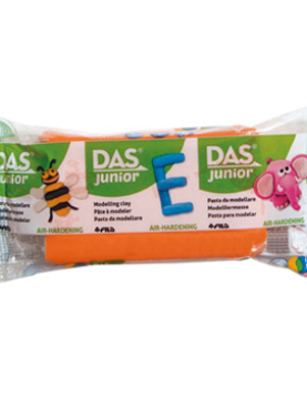 Pasta Modelar Laranja Junior DAS 100g