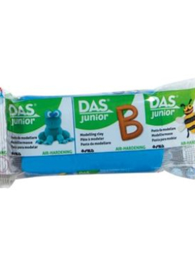 Pasta Modelar Azul Ciano Junior DAS 100g