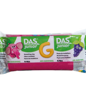Pasta Modelar Magenta Junior DAS 100g