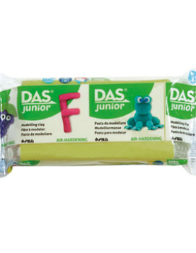 Pasta Modelar Verde Claro Junior DAS 100g