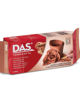 Pasta Modelar Terracota DAS 1Kg