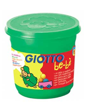 Pasta Modelar Verde Giotto Be-Be 220g