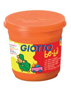 Pasta Modelar Laranja Giotto Be-Be 220g