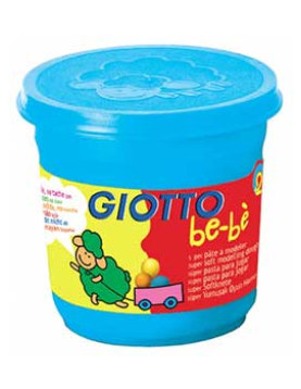 Pasta Modelar Azul Giotto Be-Be 220g