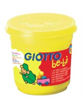 Pasta Modelar Amarelo Giotto Be-Be 200g