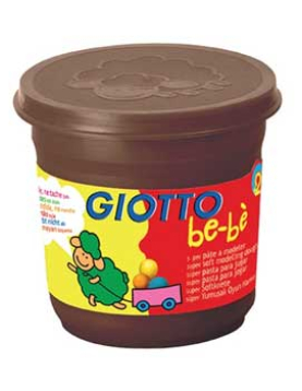 Pasta Modelar Castanho Giotto Be-Be 220g