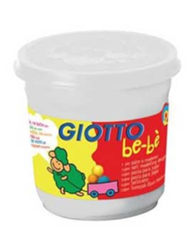 Pasta Modelar Branco Giotto Be-Be 220g