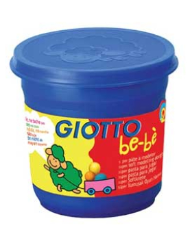 Pasta Modelar Azul Escuro Giotto Be-Be 220g