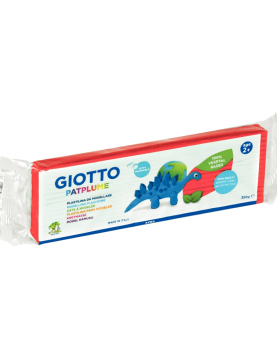 Plasticina Vermelho Patplume Giotto 350g