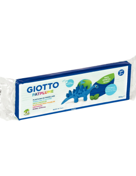 Plasticina Azul Escuro Patplume Giotto 350g