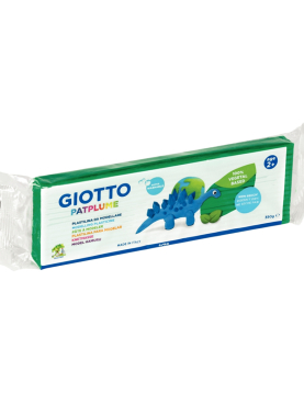 Plasticina Verde Escuro Patplume Giotto 350g
