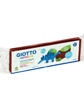 Plasticina Castanho Patplume Giotto 350g