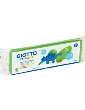 Plasticina Verde Claro Patplume Giotto 350g