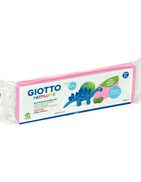 Plasticina Rosa Patplume Giotto 350g