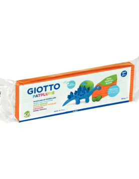 Plasticina Laranja Patplume Giotto 350g
